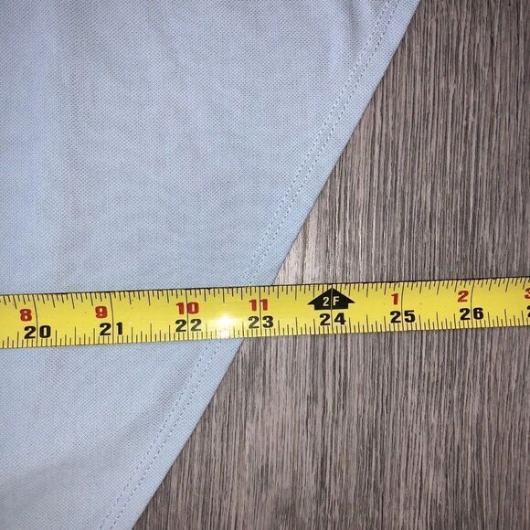 Zyia Active Racerback Knot Tank Top Womens Just a Cute Tank Blue Size Medium M - Picture 8 of 9